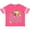 Football Pink and White, variant on Inktastic I'm Bananas Over You Boys or Girls Toddler T-Shirt
