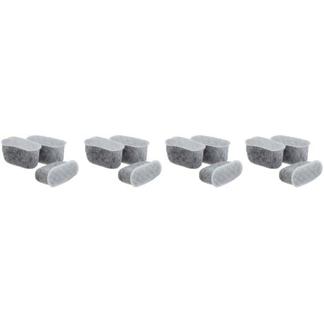 Reemplazo Filtros de agua de carbón activado para Capresso CoffafeEam TS y CafetEam GS Cafetero 4640.93 - 12 Filtros Nispira DC12