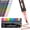 24 Colors, variant on Dual Line Outline Markers with Metallic Quick Dry Ink for Drawing, Craft Pens for DIY Art
