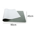 thumbnail image 2 of Protector de Cuero para Almohadilla de Escritorio, Alfombrilla de ratón Antideslizante para Escritorio de Oficina, Impermeable, Vendaje Gratis: 90 x 45 cm, 2 of 5