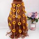 thumbnail image 3 of 2pcs Flower Hippie Headband Floral Crown Summer Sunflower Hair Accessories For 70 S Bohemian Costum, 3 of 4