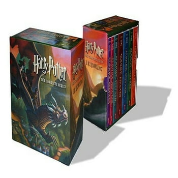 Harry Potter: Harry Potter Paperback Boxed Set: Books 1-7 (Mixed media product)