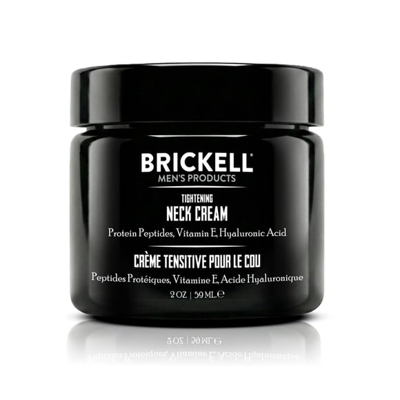 Crema reafirmante para cuello Brickell Men's Tightening Firming 59 ml