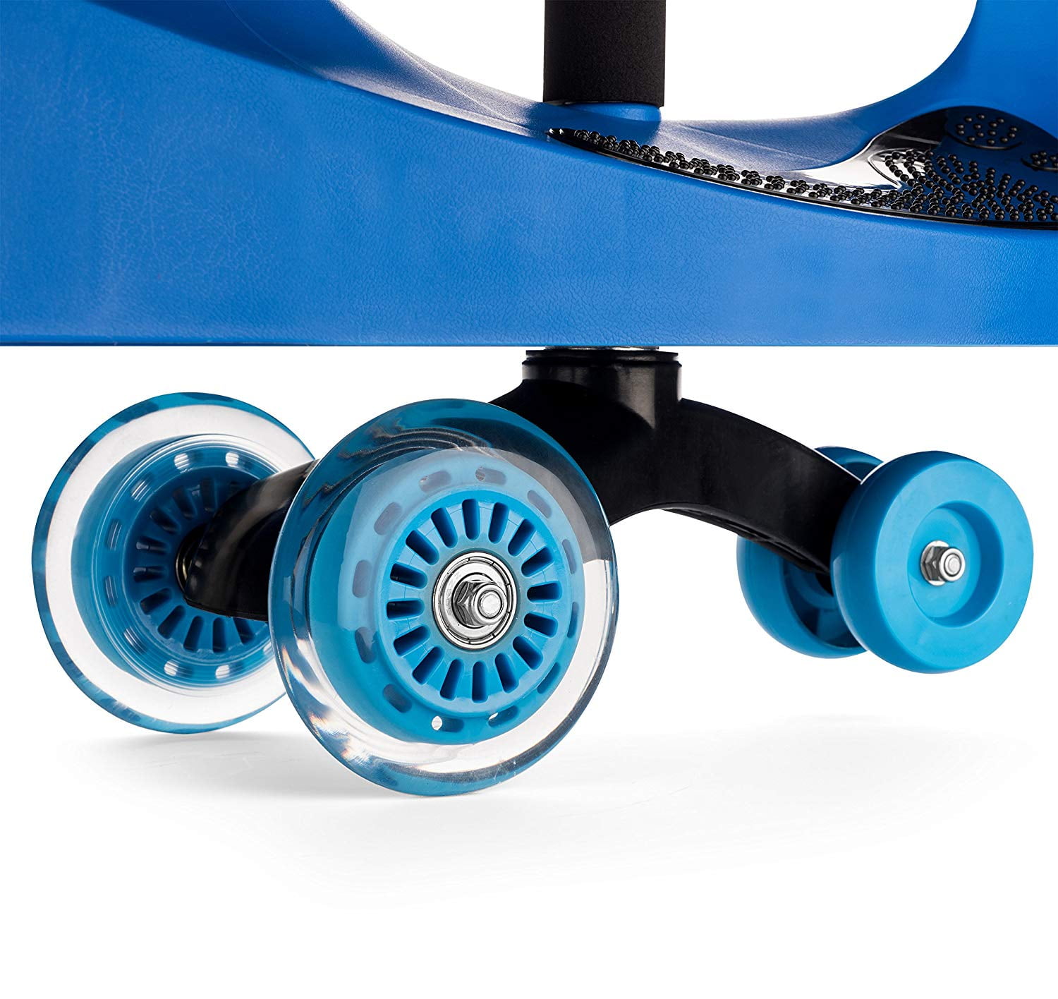 Ages 3 Yrs and up Polyurethane PU Wheels Blue PlasmaCar The Original by PlaSmart Inc Ride on Toy 