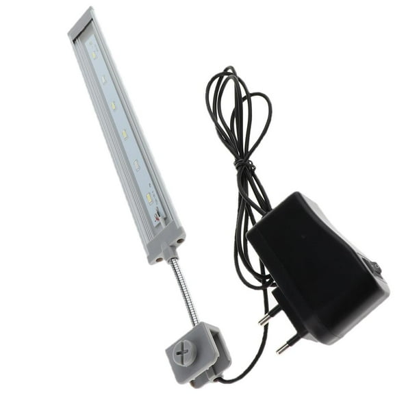 Lámpara Iluminación Luz Clip Accesorios Herramineta Instalación de Pecera Elegante azul Gloria Luz de lámpara de clip de acuario