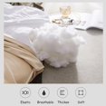 thumbnail image 7 of Triangular Headboard Pillow – Large Wedge Backrest Cushion for Bed, Sofa & Daybed, Reading Support Pillow with Side Pocket, Twin/Full/Queen Sizes, 7 of 7