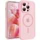 thumbnail image 1 of Funda de teléfono TOCOL Magnetic para iPhone 13 Pro rosa claro, 1 of 6