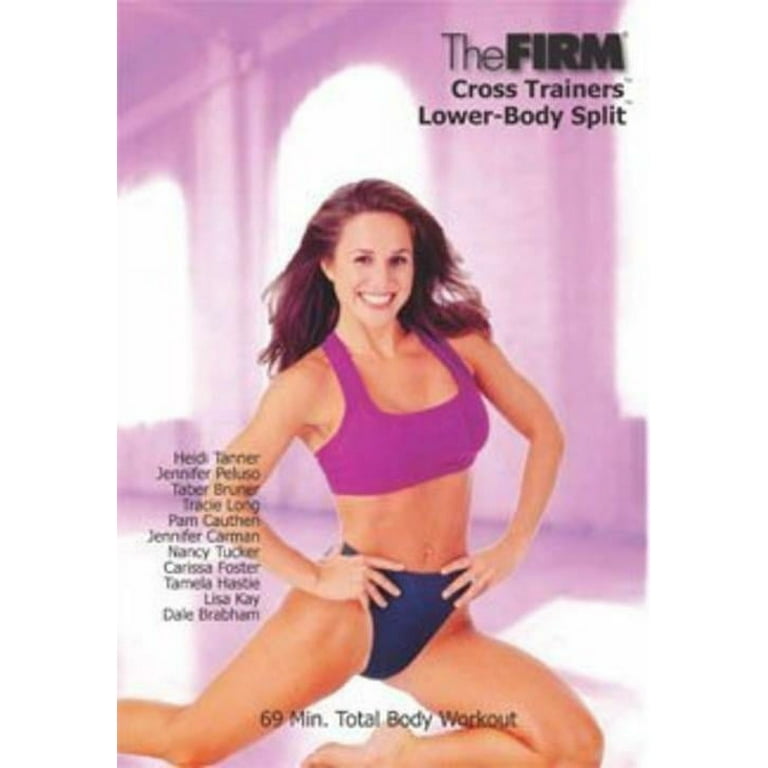 The FIRM Cross Trainers Lower Body Split