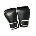 thumbnail image 5 of yotijay Boxing Gloves Comfortable Guards for Punching Bag Training Fitness Muay Thai Black Child, 5 of 8