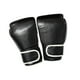 thumbnail image 5 of Guantes de boxeo, equipo de protección, cómodos guantes de sparring con protección contra impactos para MMA Adultos negros, 5 of 9