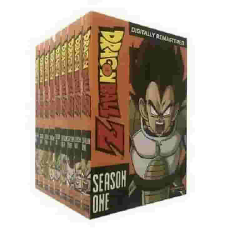 Dragon Ball Z The Complete UNCUT Series 291 Episodes (DVD Dragon Ball Z The Complete UNCUT Series 291 Episodes (DVD