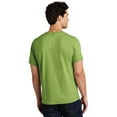 thumbnail image 3 of Gildan Short Sleeve T-Shirt for Men, Heavy Cotton Crewneck Classic Shirt, Kiwi Tee, 3XL, 3 of 5