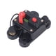 thumbnail image 3 of Rankomu Manual Reset Circuit Breaker Interruptor de Circuito Manual Reset 1/4in Protección por Sobrecorriente DC 12‑48V para Motor de Vehículo 80A, 3 of 8