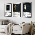 thumbnail image 4 of Póster de lienzo HD con impresión de arte de pared minimalista escandinavo, álbum de música pop rapero Metro Boomin, decoración para el hogar, dormitorio y sala de estar, 4 of 5