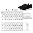 thumbnail image 4 of OUNONA Running Shoes Negros Para Mujer Con Suela Y Resistente Ideales Para Correr Y Uso Casual, 4 of 8