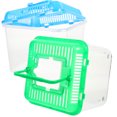 thumbnail image 4 of BRIGHTFUFU 1pc Reptile Tortuga de Goldfish de Goldfish Caja de alimentación Escalada PET PET PEAR CONTENEDOR, 4 of 7