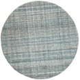 thumbnail image 2 of Safavieh Abstract Bailey Striped Area Rug, Blue/Multi, 4' x 4' Round, 2 of 10
