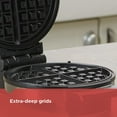 thumbnail image 3 of BLACK+DECKER Belgian Waffle Maker, Stainless Steel, WMB500, 3 of 8