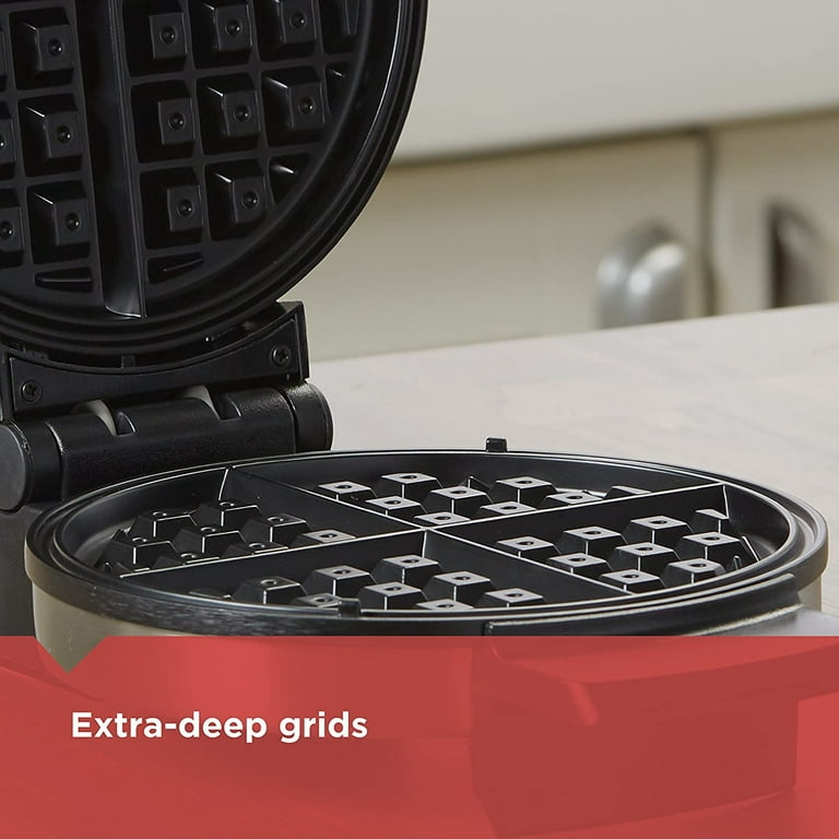 How Long To Use A Black Decker Belgian Waffle Iron