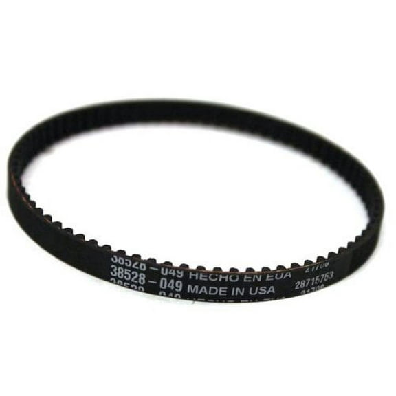 Replacement Part For Hoover Savvy U-8174 Series Upright Vacuum Geared Belt - 1 Pack - # 38528049