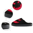 thumbnail image 4 of Fuzzy Slippers For Women Couple Models Winter Halloween Pattern Cotton Slippers Men Comfortable Home Warm Slippers Warm Cozy Winter House Slippers Bedroom Indoor House Shoes, 4 of 7