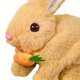 thumbnail image 2 of Juguete Conejito Lindo Realista Con Sonidos Y Movimientos Regalos Pascua para () Amarillo, 2 of 3