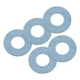 thumbnail image 1 of 5 Pcs/Lot Thick Tow Washer Disc Plate Oil Resistant Aramid Fiberboard Force Relief Friction Plate Baitcast Reel Refit Accessory, 1 of 12