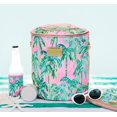 thumbnail image 3 of Cooler Lilly Pulitzer Suite Views con aislamiento de 25 x 31 cm, color rosa y verde, 3 of 4