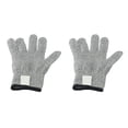 thumbnail image 3 of 1 Pair Cut-Resistant Gloves Level 5 Protection Gloves For Kitchen Fish Slicing Meat Wood Carving Gardening Hand Protective Glove, 3 of 6
