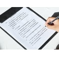 thumbnail image 4 of Leather Conference Pad A4 Business Folder With Hidden Pen Insert Multifunctional Clipboard For Office, Schools, 4 of 6