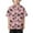 Pink, variant on WOYY Toddler Boys Beach Leisure Shirt Hawaii Vacation Short Sleeve Button Shirt, Sizes 3-13