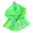 thumbnail image 4 of Ropa de felpa chubasquero para muñeca de 15cm Strade Fareast Limited Verde, 4 of 5