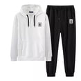 thumbnail image 1 of Conjunto De Pantalones De Sudadera Informal Para Hombre, 1 of 8