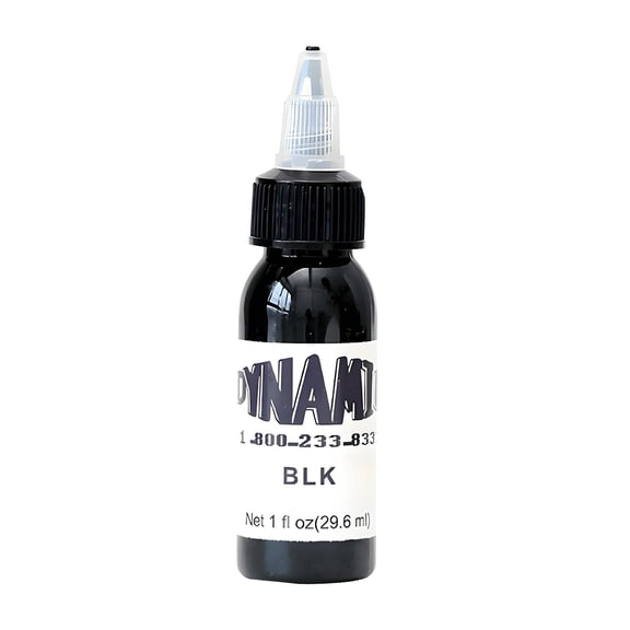 RAGUPEL Tattoo Ink,Stable Coloring Black Tattoo Ink,Natural Color Tattoo Supplies Black