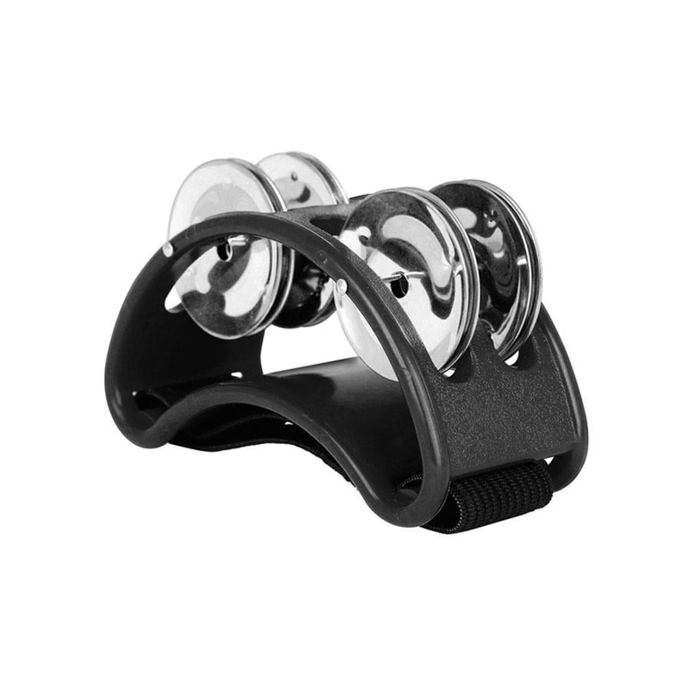Accessory foot hand tambourine percussion instruments elliptical its music J5U4