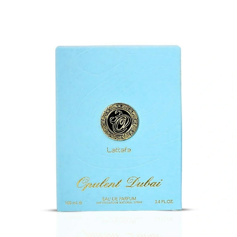 Opulent Dubai Eau de Parfum Spray 100ml (3.4 oz) by Lattafa