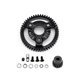 thumbnail image 1 of Engranaje de Acero Vogacara 2 uds 50T 2WD Spur Drag piezas de Control remoto negro 50T+18T, 1 of 6