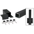 thumbnail image 6 of CRL FP42KBL Matte Black 200, 300, 350, and 400 Series 42" Fascia Mount Post Kit, 6 of 7