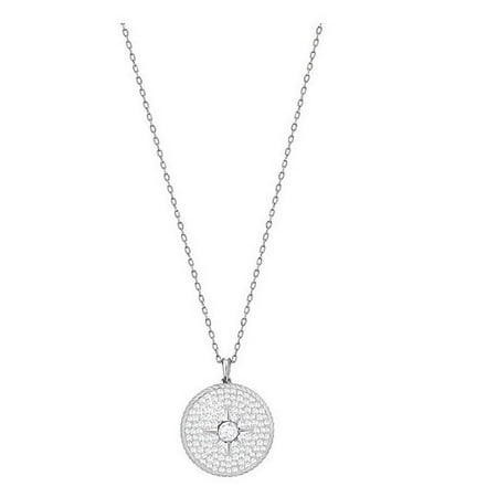 - LOCKET PENDANT, WHITE, RHODIUM PLATING 5397124