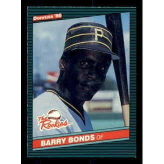 Barry Bonds Rookie Card 1987 Donruss #361 PSA 7 - Walmart.com