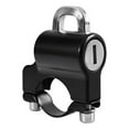 thumbnail image 1 of Mosiee Motorcycle Anti-Theft Helmet Lock Universal Multifunctional Bike Handlebar Security Lock Electric Bicycle Cycling Accessories, 1 of 8