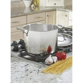 Cuisinart Classic 5.75qt Stainless Steel Pasta Pot with Straining