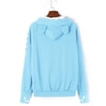 thumbnail image 3 of Blouse de Maternité - Chandail à Capuchon d'Automne et d'Hiver au Design Confortable et Stylé pour Toutes les Occasions, Poche Spacieuse pour une Utilisation Pratique et Polyvalente, 3 of 3