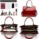 thumbnail image 4 of LHSHID Glossy Patent Leather Handbags Womens Top Handle Handbag Purse Satchel Ladies Medium Tote Bags Stylish Shoulder Bag, 4 of 6