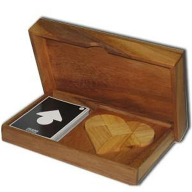 Boîte de Puzzle Cœur Tangram
