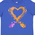 thumbnail image 4 of Inktastic Fire Heart Dragons Boys or Girls Toddler T-Shirt, 4 of 5