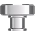 thumbnail image 2 of Baldwin 4411.Bin Bevel 1-1/2" Mushroom Cabinet Knob From The Estate Collection - Black, 2 of 7