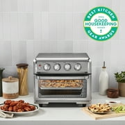 Cuisinart Air Fryer Toaster Oven with Grill, Stainless Steel