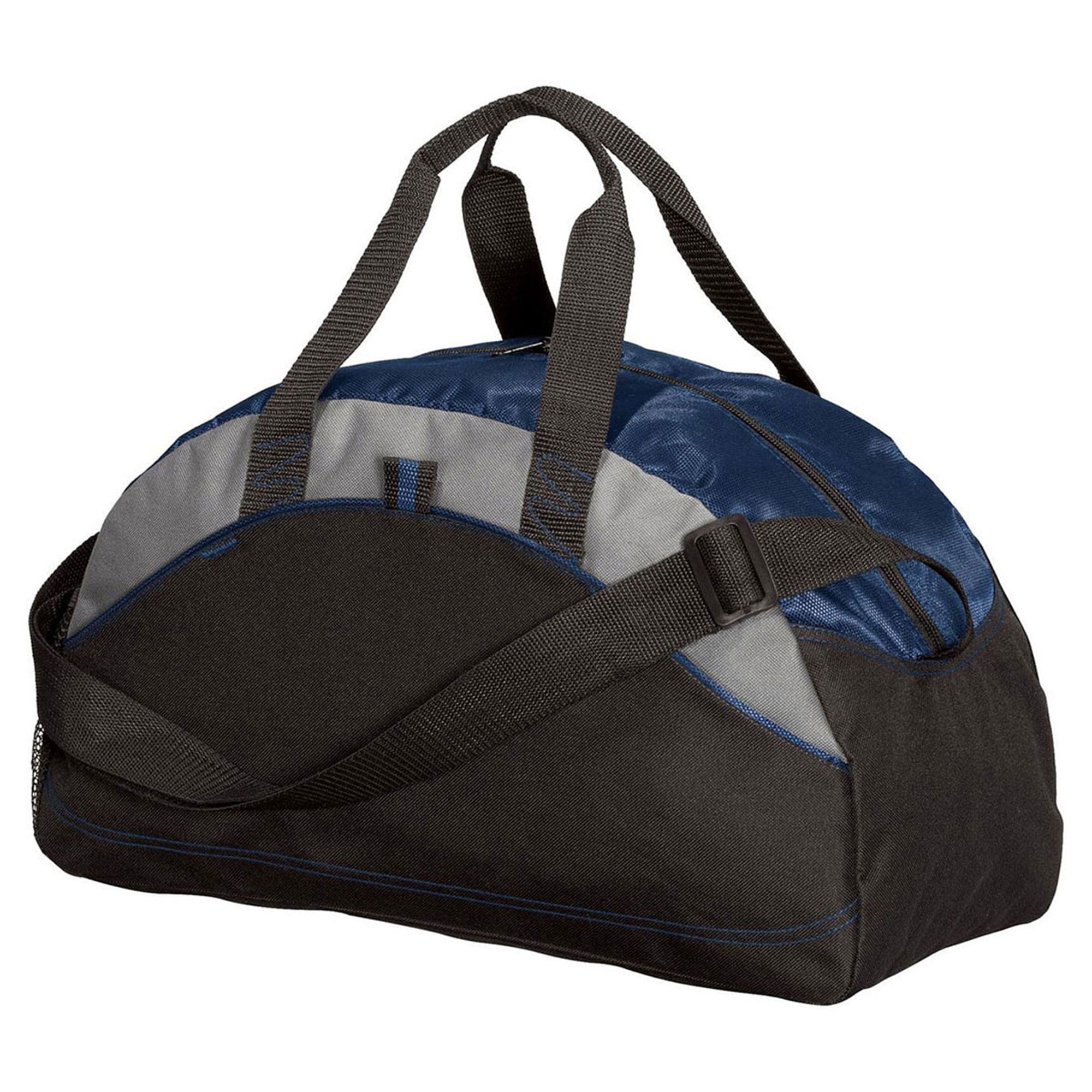 Port & Company Adjustable Shoulder Strap Front Pocket Duffle Bag by Port & Company