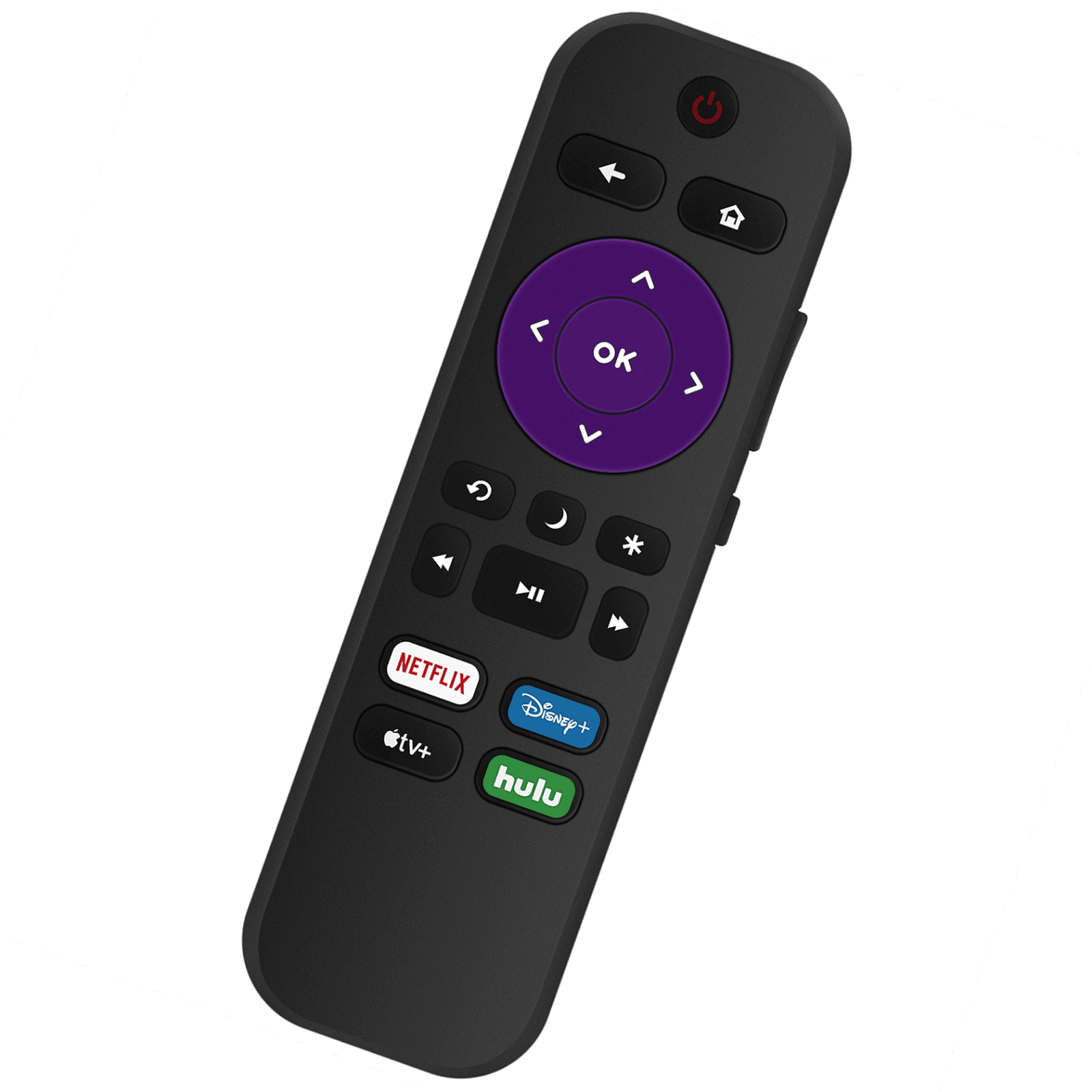 Replace Remote Control fit for Hisense TV 32H4E1 43H4060E 58R6E3 55R8F5 65R6G